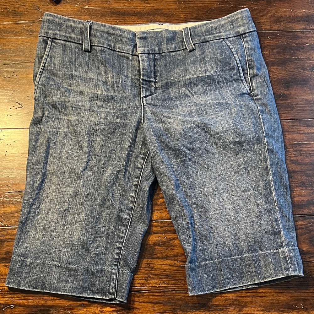 Vintage Low Rise Juicy Couture Jean Shorts